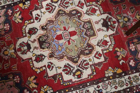 A Hamadan runner 275 x 107cm